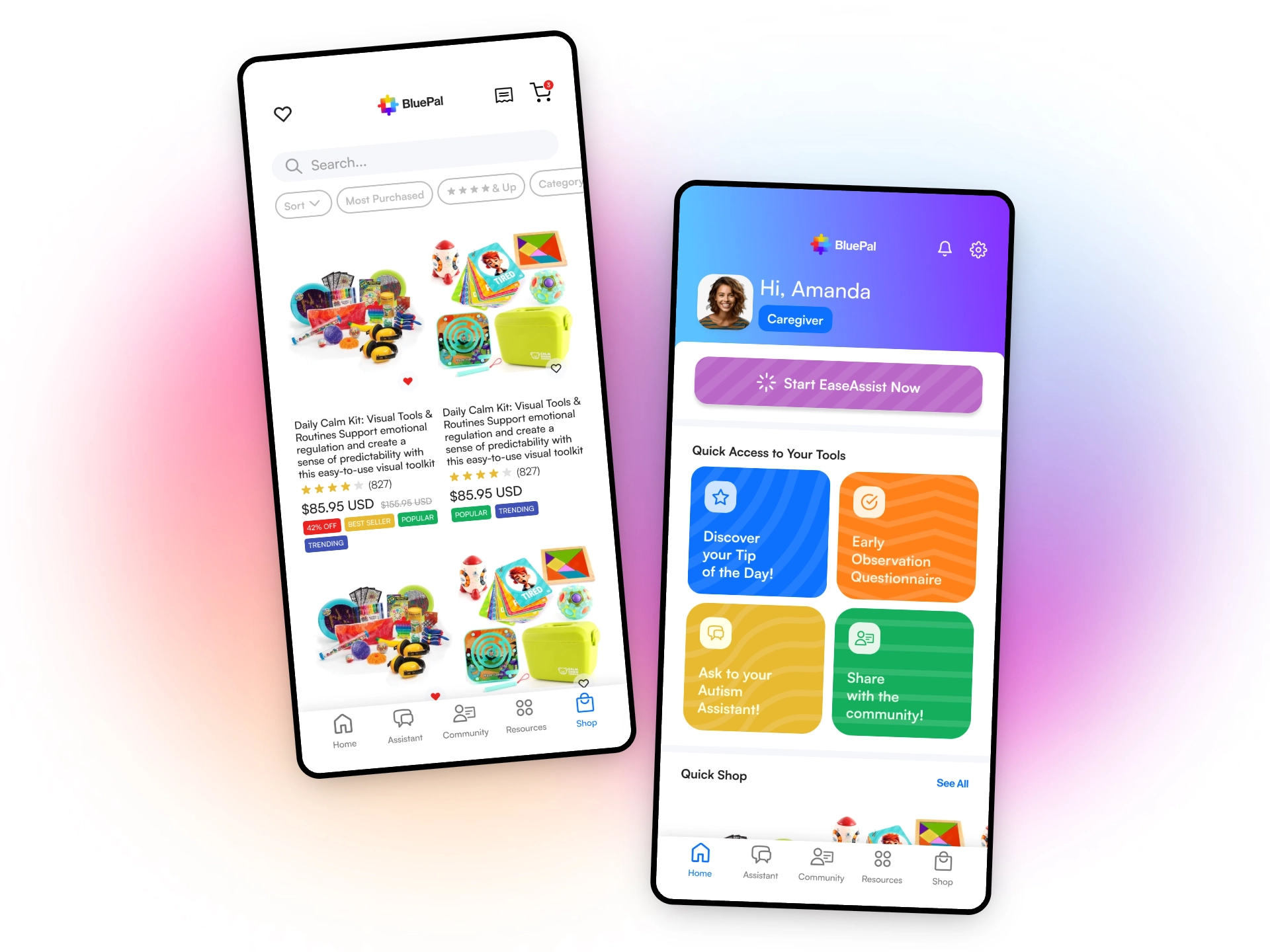 BluePal: Autism Assistant App